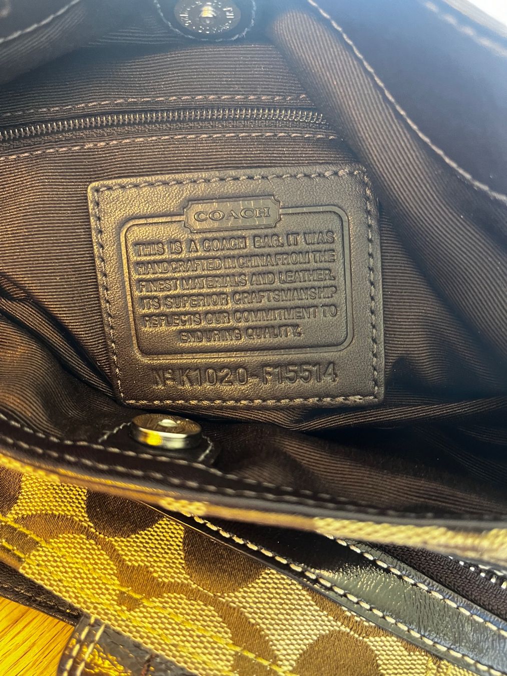 Coach Borse da donna: Coach Damenhandtasche_Original_Neuwertig – Usato da Zürich venduto da Sammler777 8