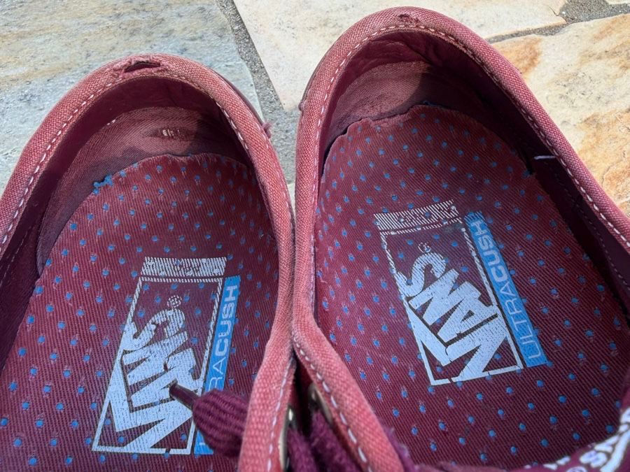 Vans Scarpe da uomo: Vans bordeau gamme skateboard pro – Usato da Founex venduto da Hyrienne 5