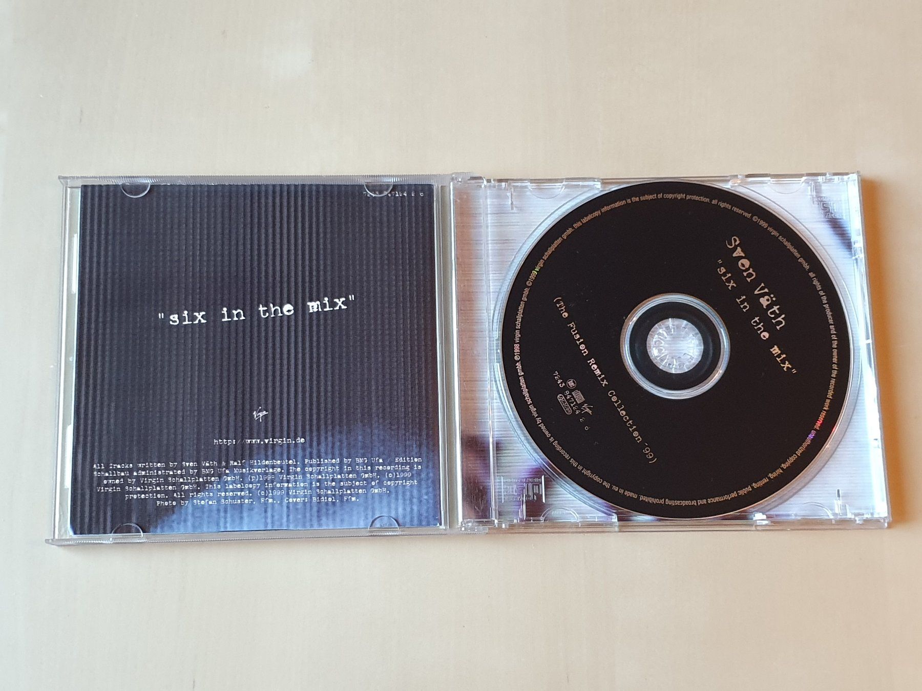 CD: Sven Väth six in the mix – Usato da Stansstad venduto da collectorsshop 2
