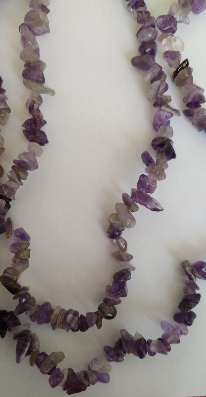 Catenine: Collier en améthyste/Halskette Amethyst – Usato da MOUTIER venduto da Anto21 1