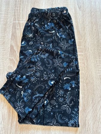 Leggings schwarz mit Muster von Chicorée Gr. L
