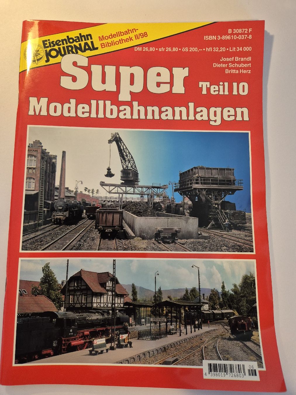 Riviste & Magazine: Eienbahn Journal 1998 – Usato da Ehrendingen venduto da Amigo5