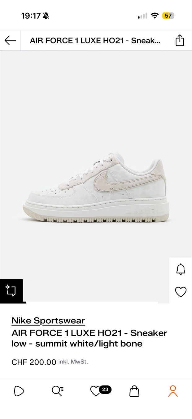 Nike Scarpe da uomo: Nike Air Force 1, Gr. 40 – Usato da Windisch venduto da YoungJoel 1