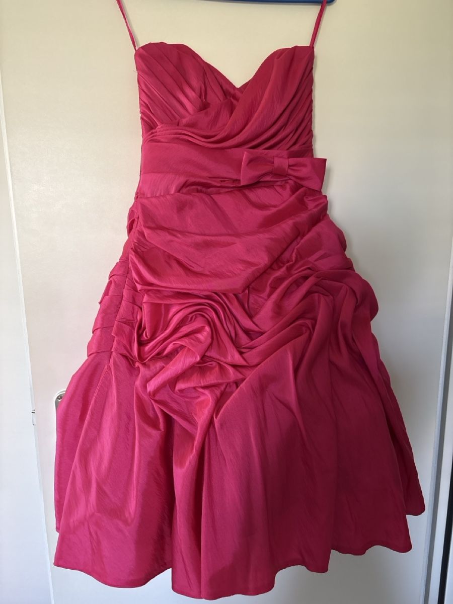 Vestiti: Merys Couture Coktailkleid mit Wow-Effekt – Usato da Pfäffikon ZH venduto da Shona 3