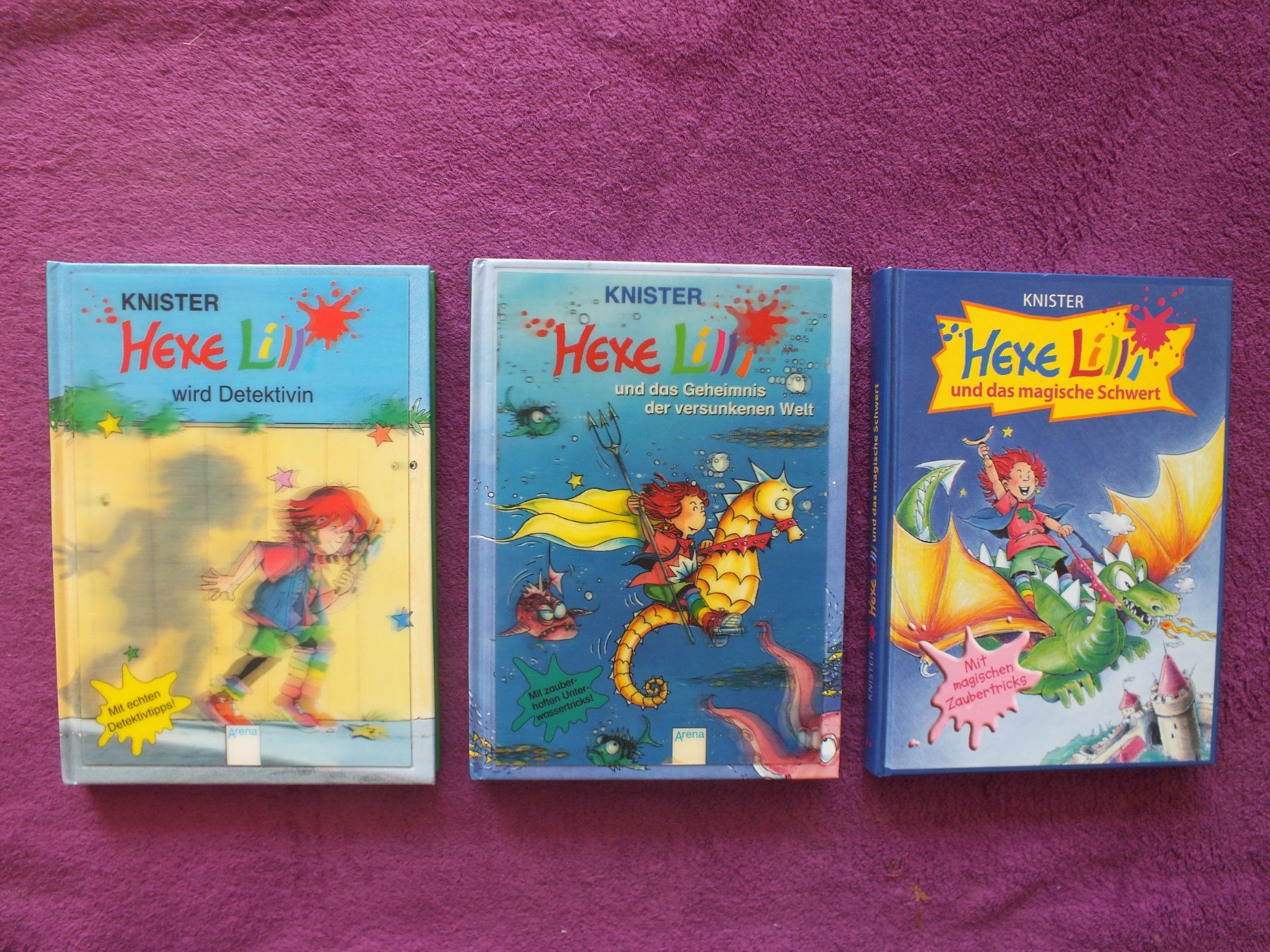 Libri: Hexe Lilli - 3er Bücher Set – Usato da Müllheim Dorf venduto da Seeeule01