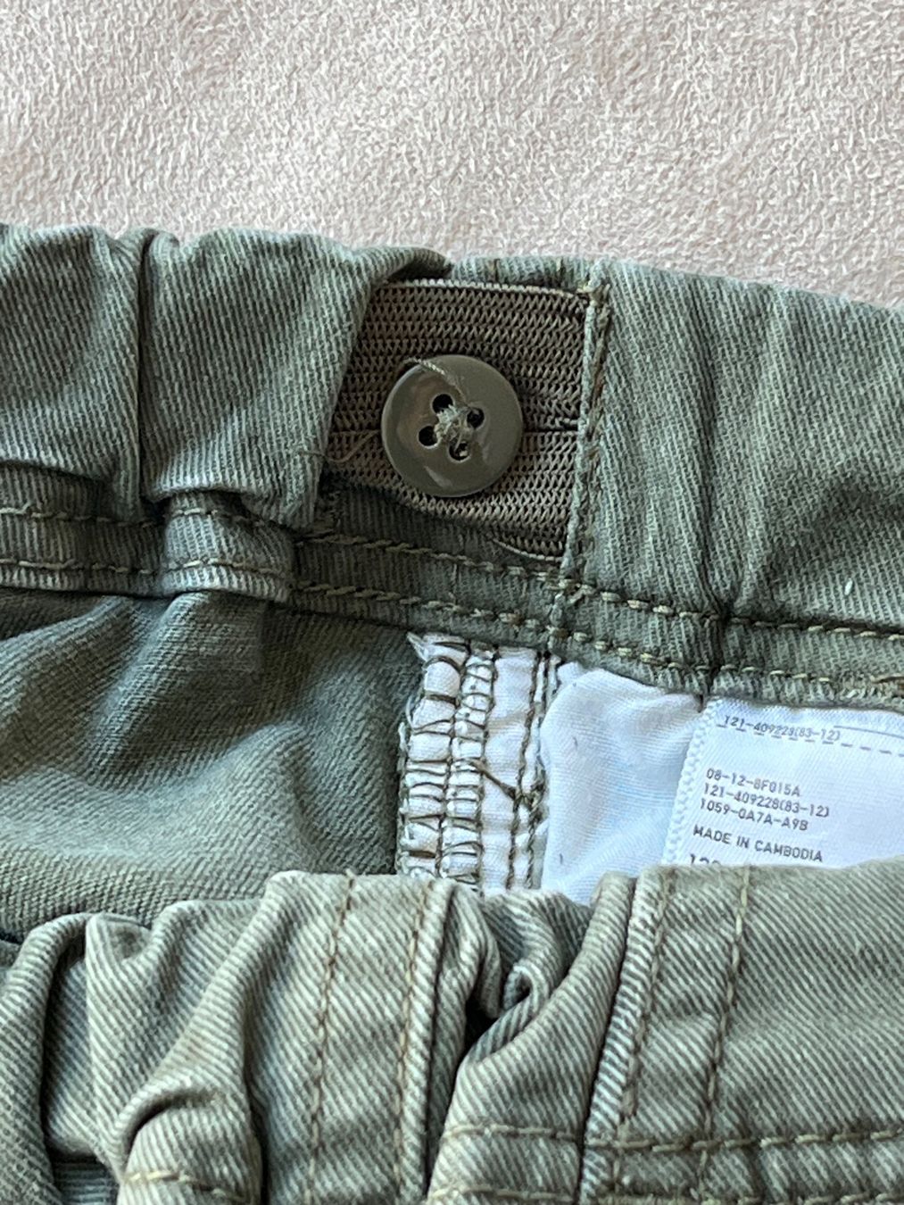 Hosen: Sommer Hose Gr.116 Baumwolle – Gebraucht aus Meilen von Exclusive00 4