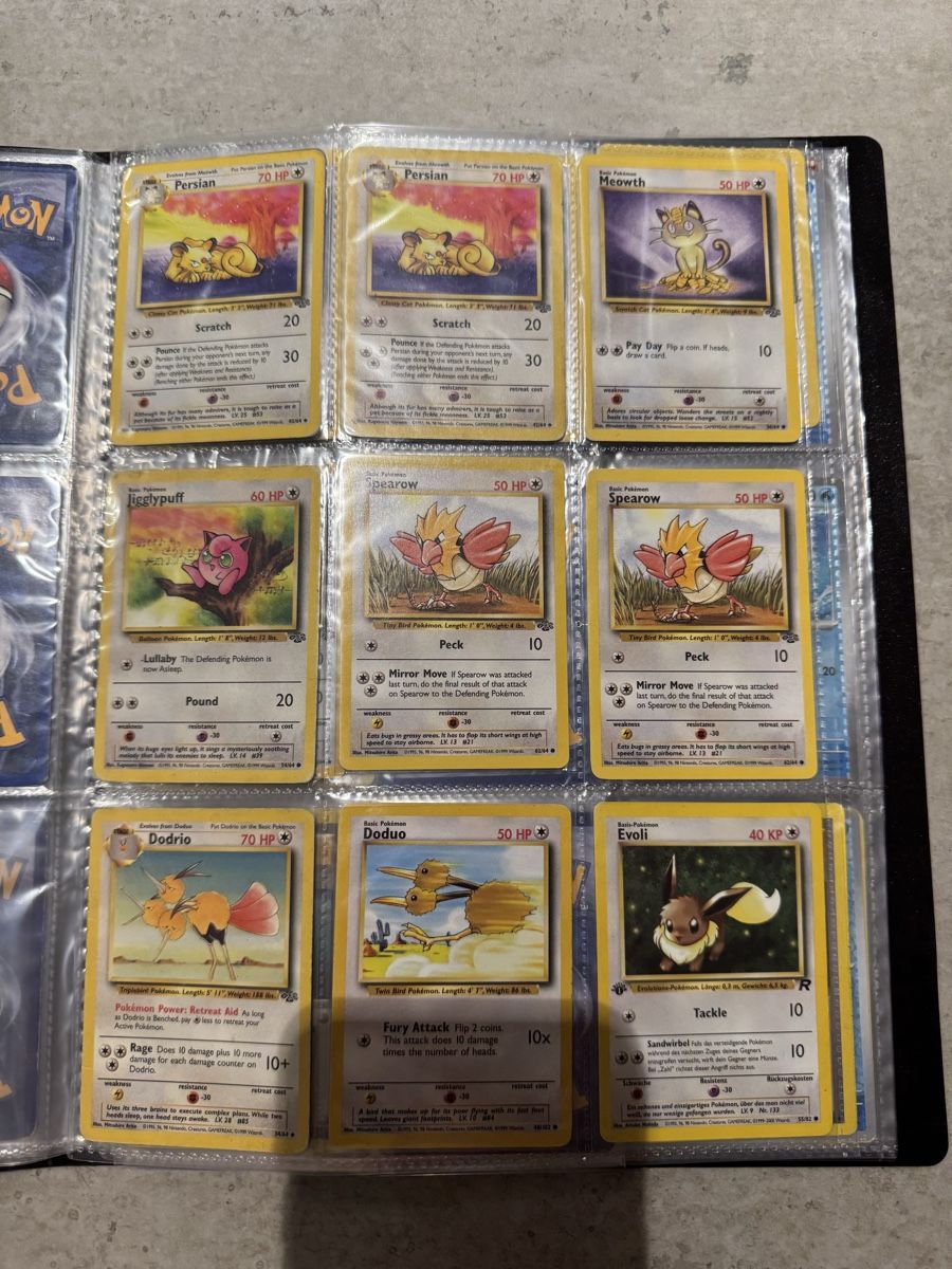 Pokémon Carte collezionabili: Pokémon Sammelkarten Heft voll mit Klassiker  – Usato da Untersiggenthal venduto da Medos-GameHub 2