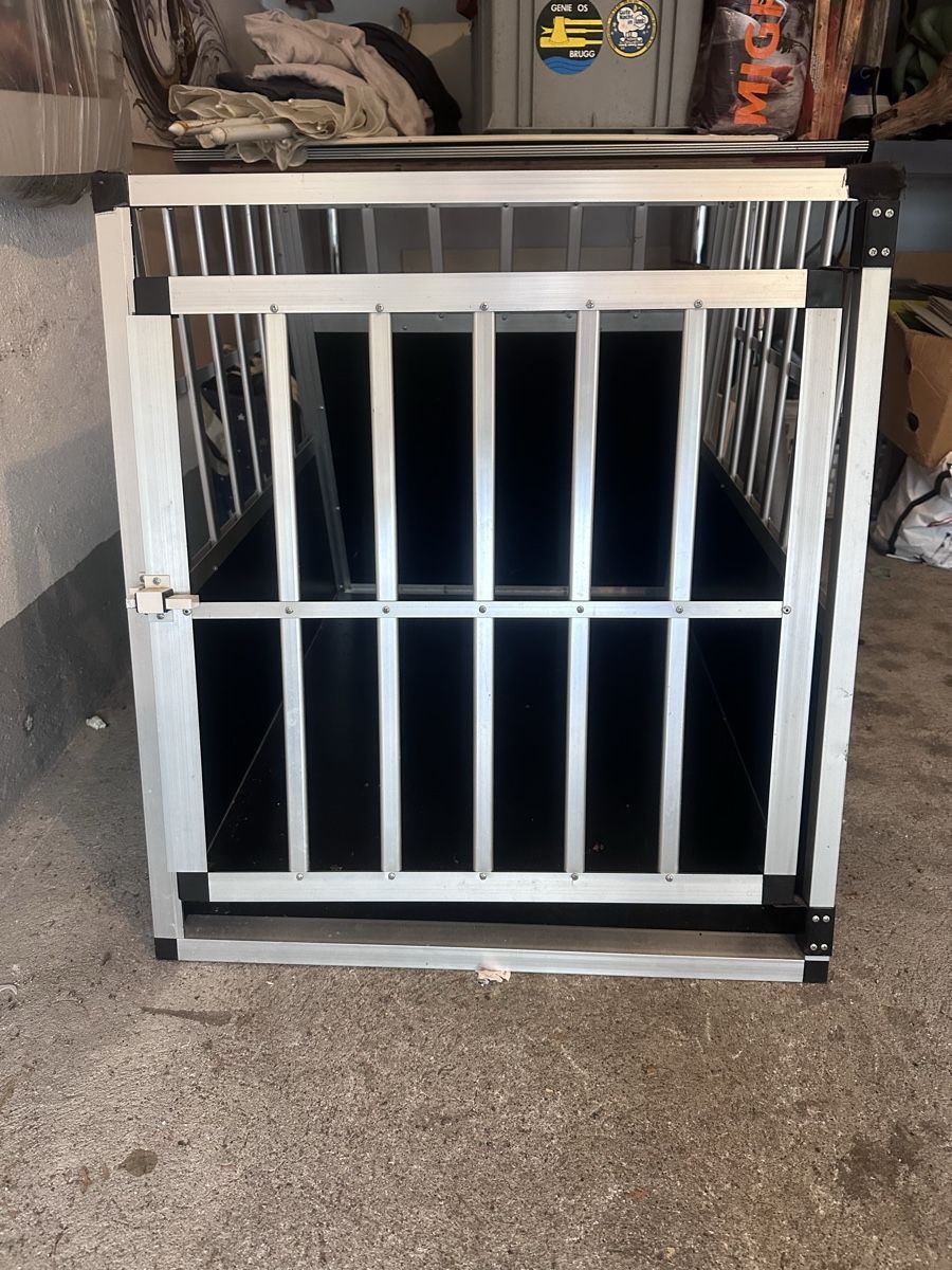 Gabbie, trasporto & Sicurezza: Hundebox Auto Alu 90x65x70cm – Usato da Wettingen venduto da muck2025 1