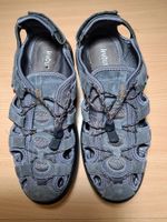 Herren Sandalen Kybun Interlaken grey, Grösse 43