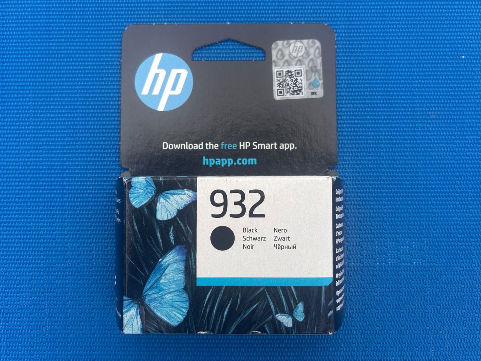 Hewlett Packard Cartouches & Toner: Original HP 932 schwarz Patrone – Neuf avec emballage d'origine à Weggis par Sua34