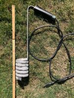 Tauchsieder Lükon LT1 2000W gebraucht guter Zustand