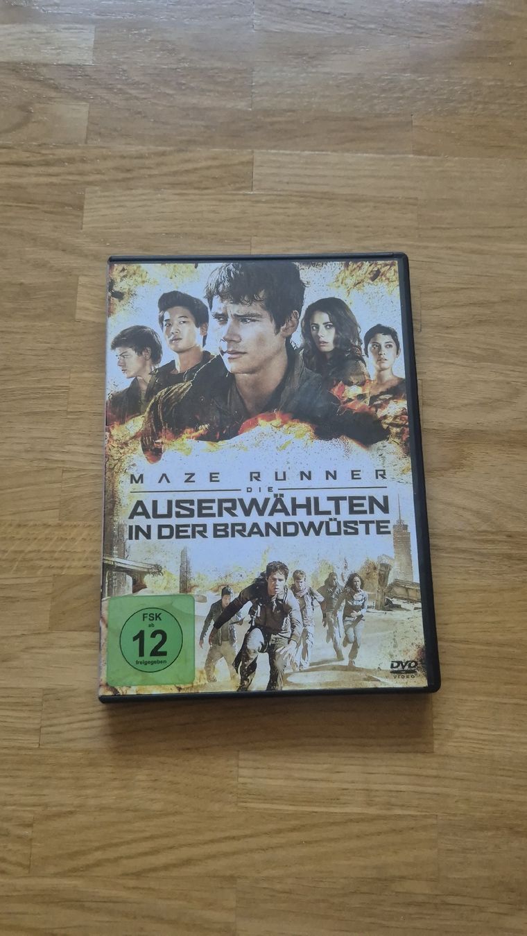 Alle DVDs: Maze Runner - DVD – Gebraucht aus Basel von svonscha