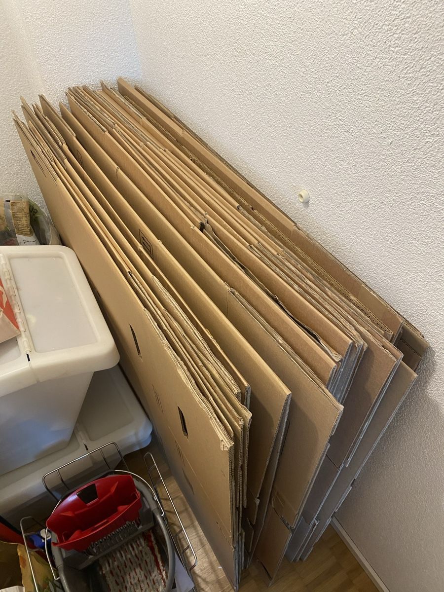 Cartoni: Set à 26 Zügelschachteln – Usato da Fehraltorf venduto da Miglee954 5