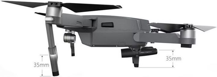 DJI Modellismo RC: Pgytech Landegestell Erweit. und Dual LED – Nuovo e nell'imballaggio originale da Neukirch / Egnach venduto da Taucher68 2