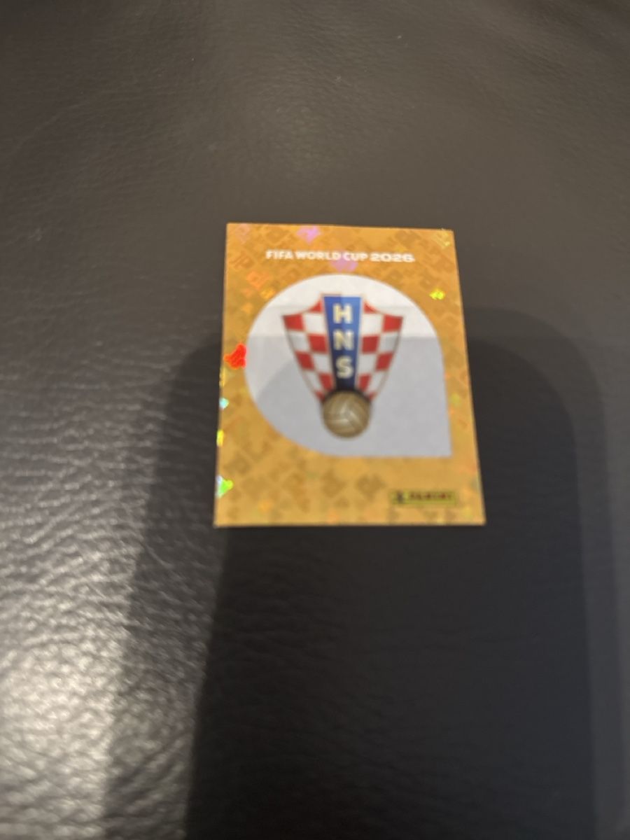 Fifa Sammelbilder & Trading cards: FIFA WORLD CUP CRO 1 – Gebraucht aus Obernau von lau_q9xp