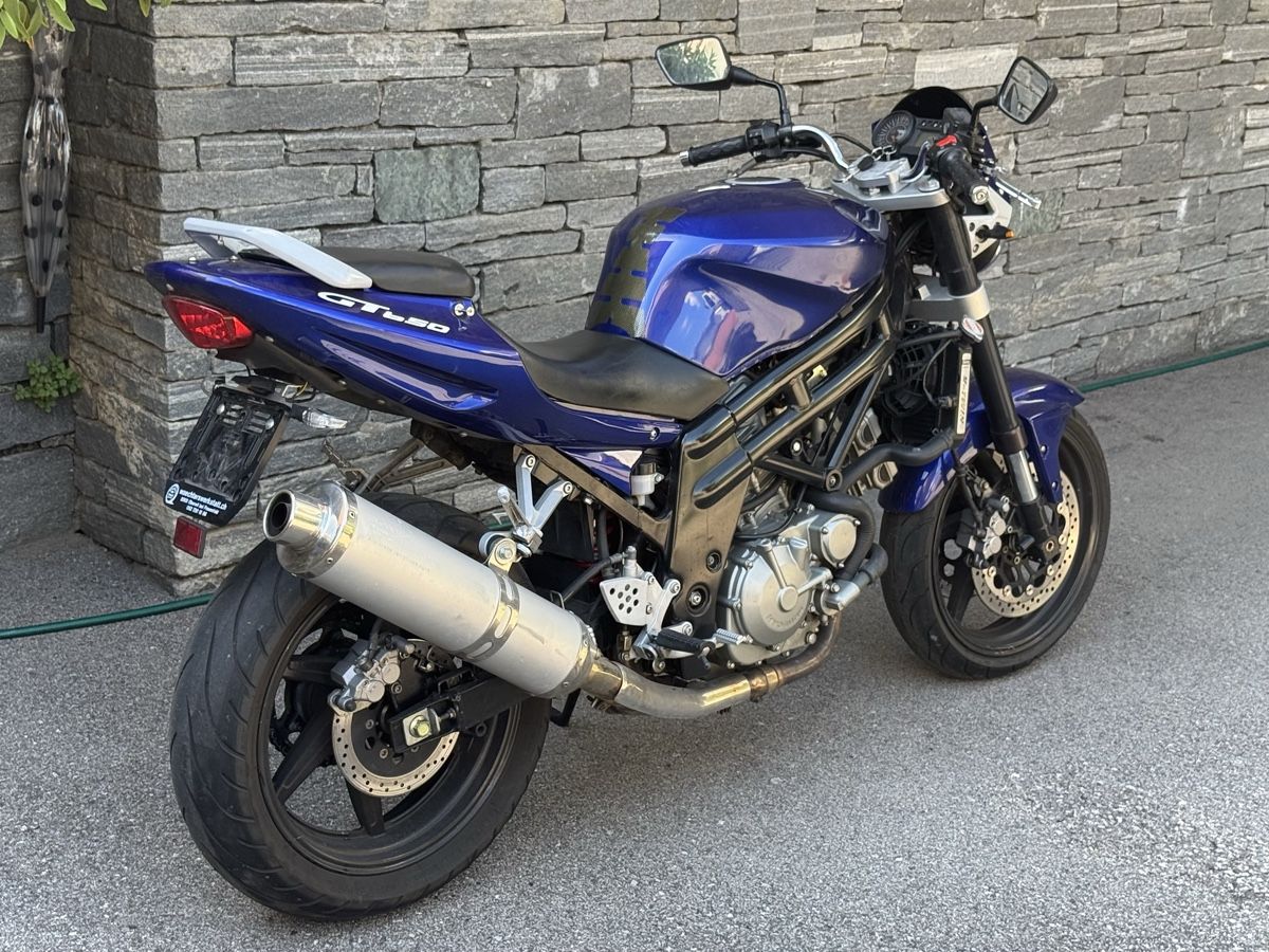Hyosung Route: Hyosung Comet 650! – D'occasion à Solduno par mig_ygp6