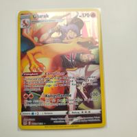 Pokemon Glurak TG03 Charizard IR Verlorener Ursprung