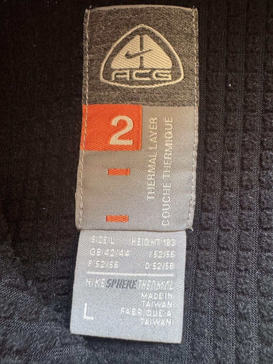 Nike Maglioni & Felpe: NIKE ACG Thermo | Gr.L – Usato da Biel-Benken BL venduto da tsb_collector 4