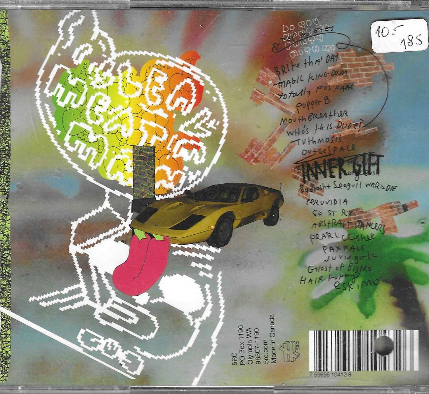 CD: Need New Body - Inner's Black Ben – Usato da Savagnier venduto da Ne2065 1