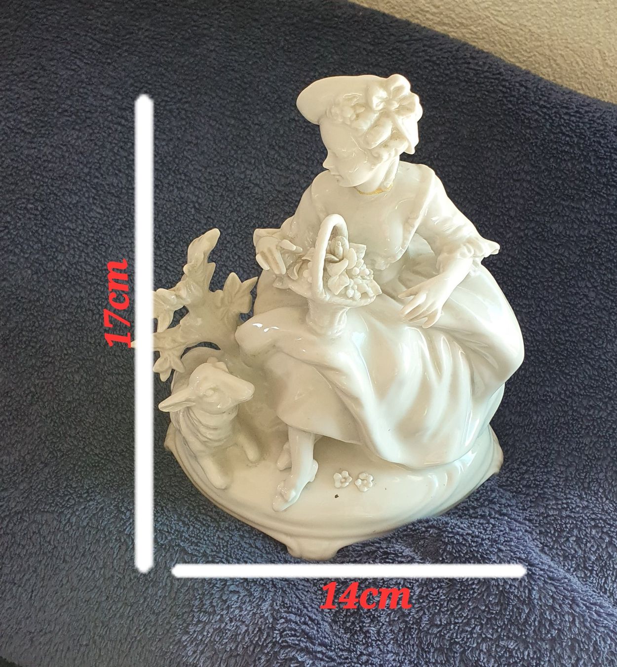 Statuette: Capodimonte Porcelaine – Usato da Erde venduto da zakleblanc 2