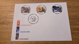 2000 FDC Tourismus Vollstempel