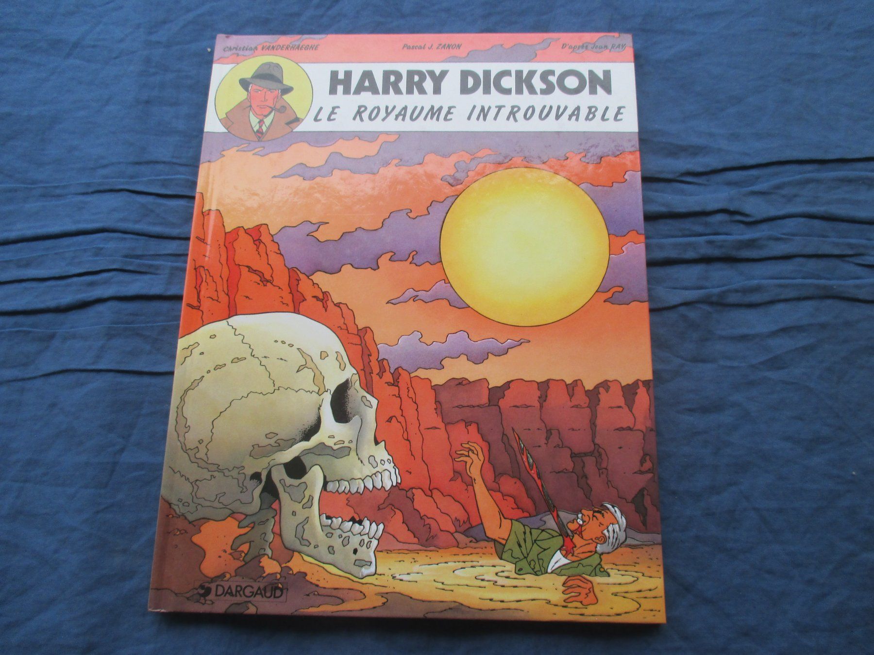 Fumetti: Harry Dickson 4 Le royaume introuvable, e.o. – Nuovo (secondo la descrizione) da Colombier NE venduto da nene288