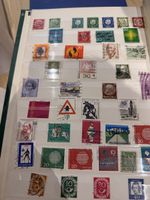 Stamp Album with Various Countries