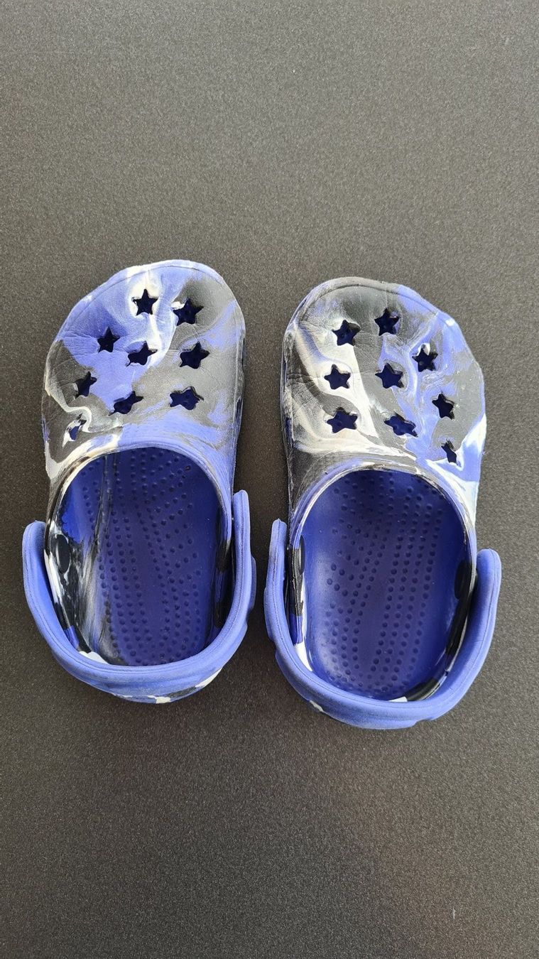 Chaussures garçon: Clogs Kinder – D'occasion à Obergösgen par schesom 5
