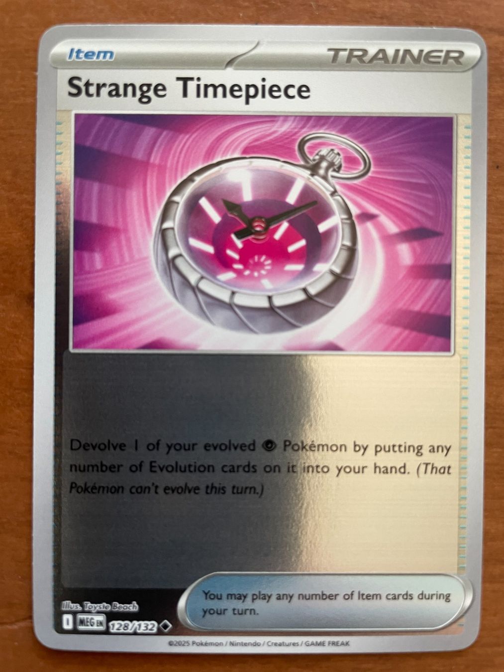 Pokémon Carte collezionabili: Pokemon Strange Timepiece Reverse (Versand gratis) – Nuovo (secondo la descrizione) da Chur venduto da Angerson