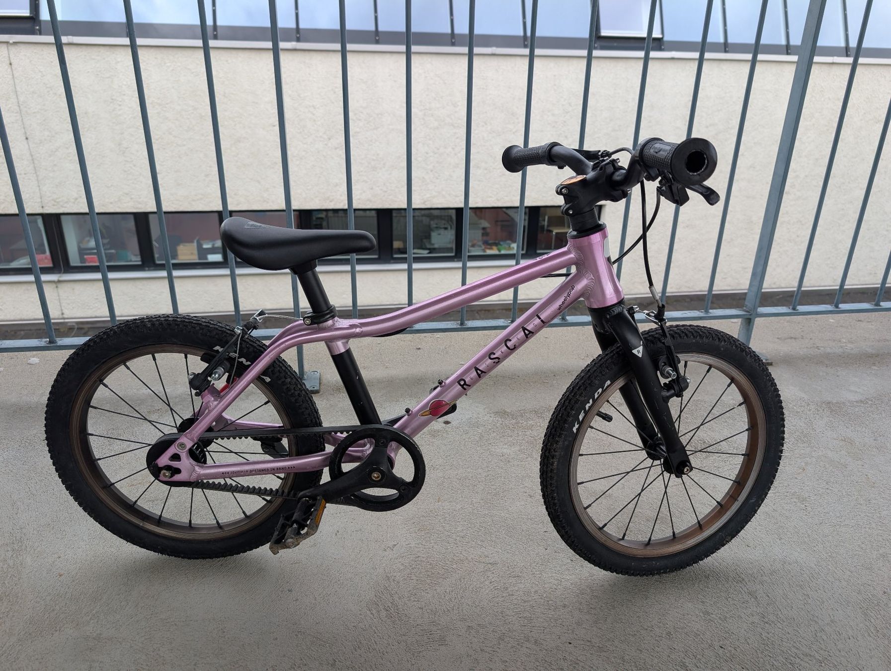 Biciclette: Rascal Kindervelo 16 Zoll pink – Usato da Zürich venduto da papillon8000 1