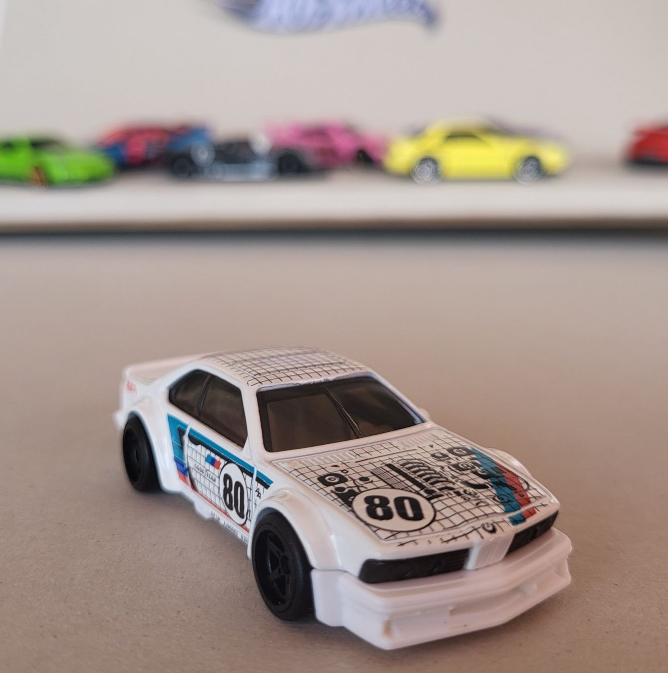 Hot Wheels Voitures modèles: Hot Wheels BMW 635 CSI Prototype Factory Test – Neuf (Voir description) à Zürich par MDC0