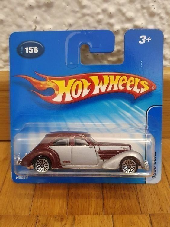 Hot Wheels Cord 1936 De 1996 - Boîte Fermée, Réf. 19642, Couleur Bordeaux, édition Limitée
