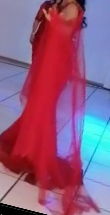 Vestiti: Henna-Kleid Rot – Usato da Worben venduto da Marcodos 7
