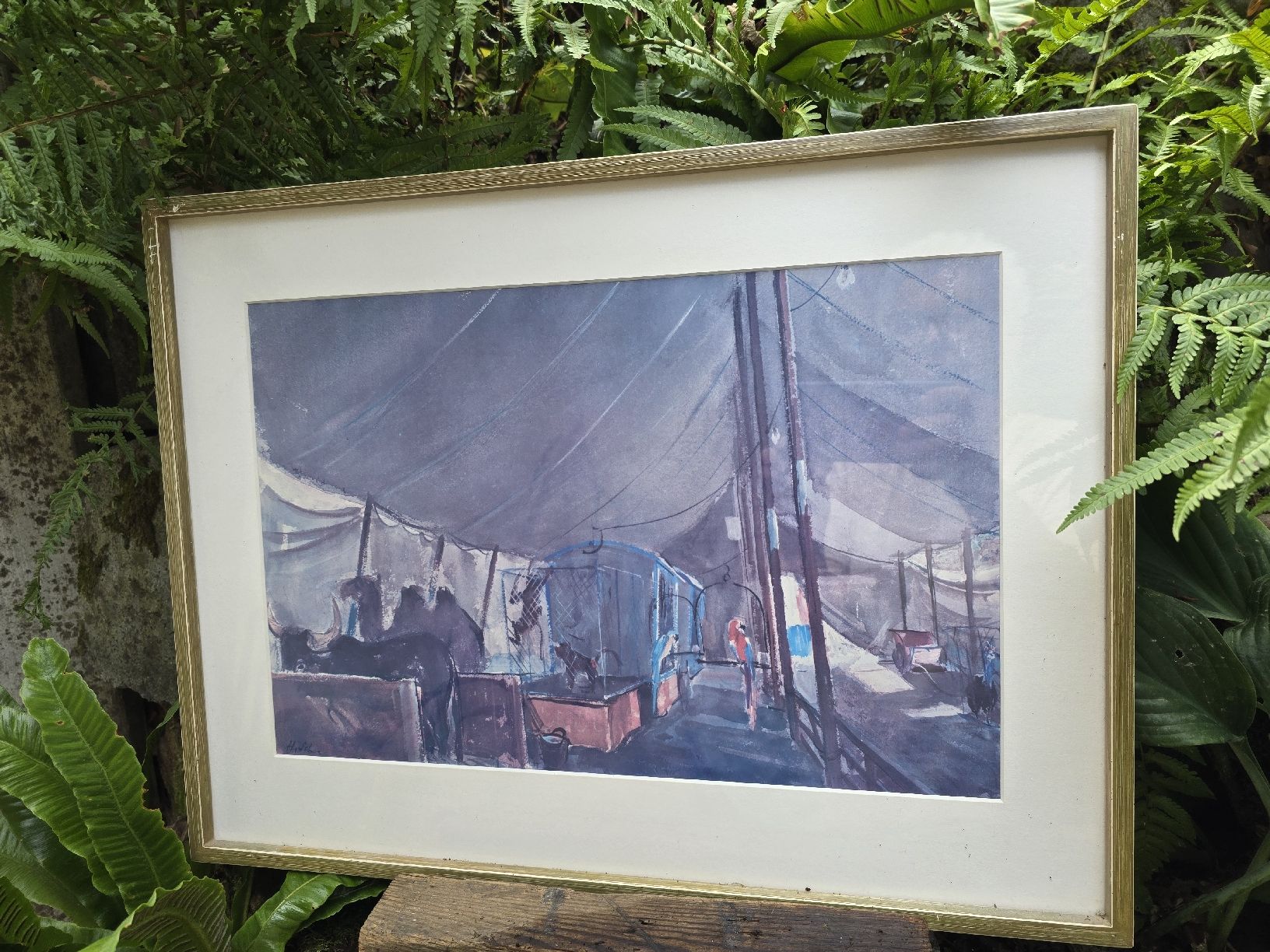 Foto & Immagini: Kunstdruck von Hans Schoellhorn – Usato da Walkringen venduto da Vanuca