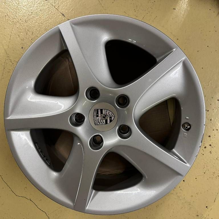 Porsche 996 18 Zoll Hohlspeichen Felgen Sport Techno Twist (Gebraucht ...