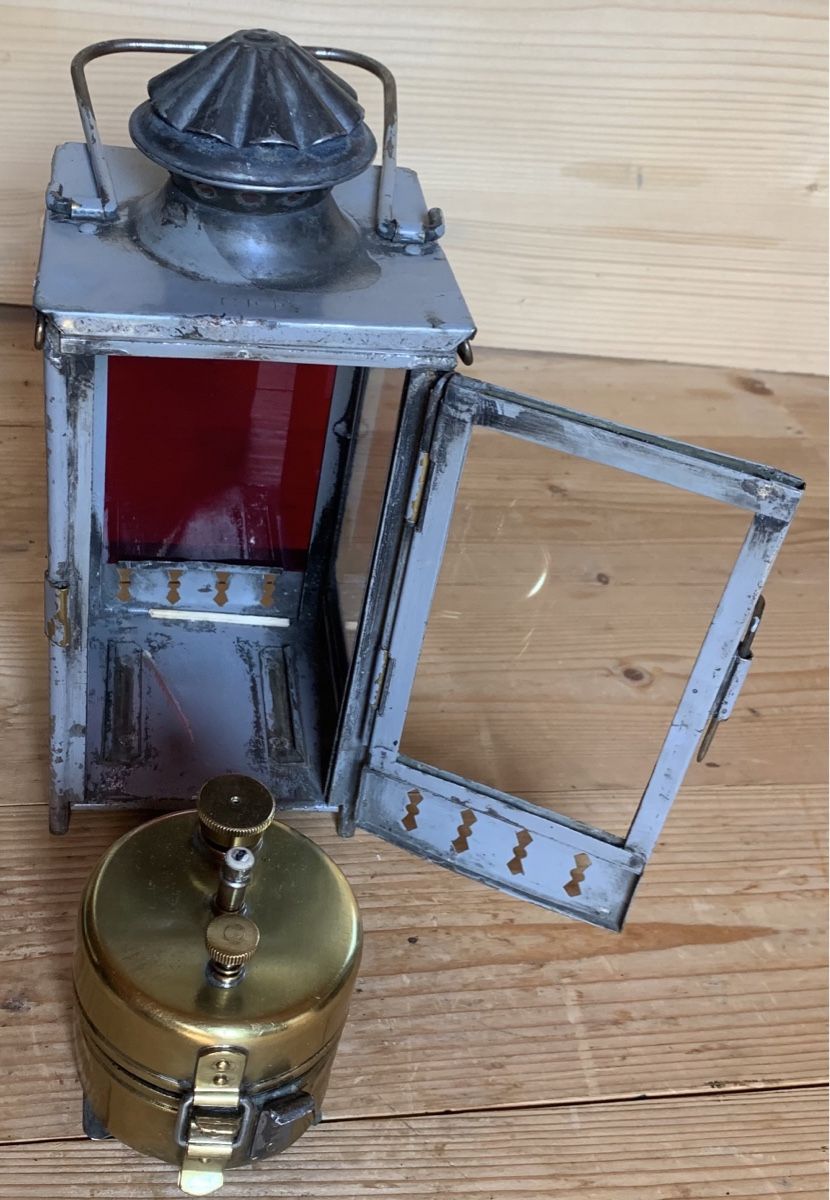 SBB/CFF/FFS Laternen: Karbidlampe der SBB – Gebraucht aus Goldingen von Bergler012 9