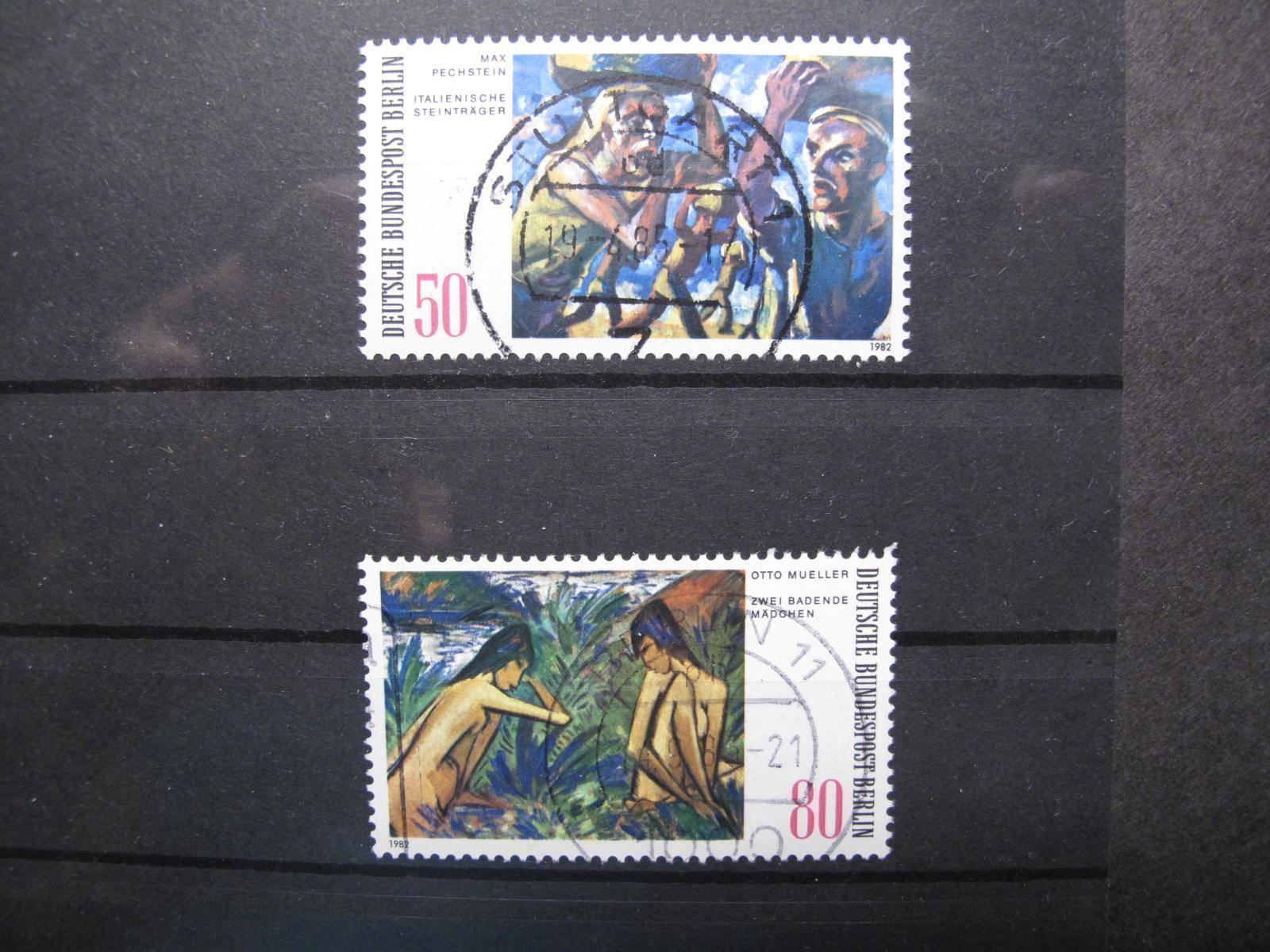 Dipinti: Berlin 1982 Moderne Gemälde – Usato da Wil SG venduto da fva01