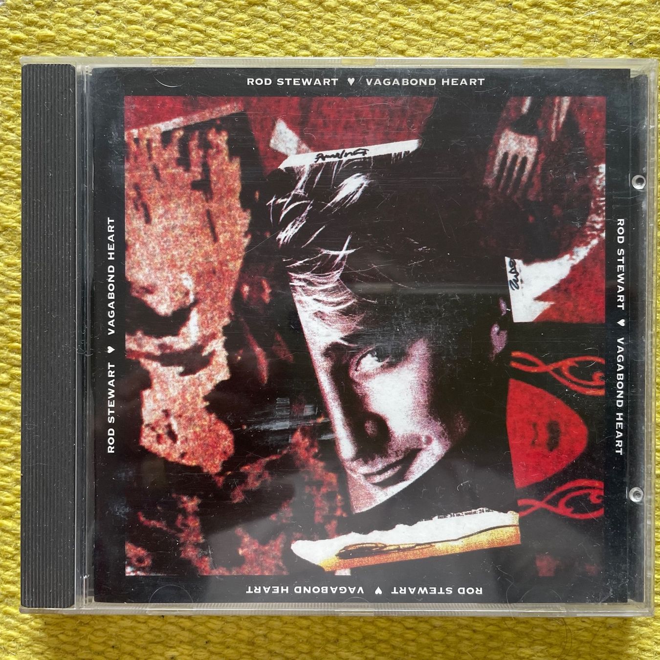 CD: ROD STEWART-VAGABOND HEART – Usato da Rorschacherberg venduto da CD-Roli