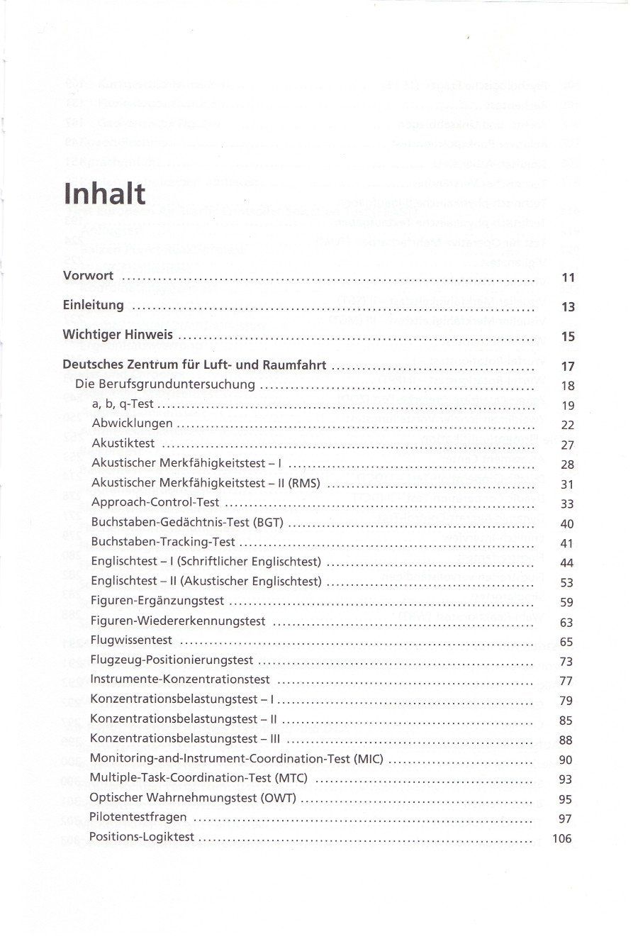 Livres: J. Hesse et al., Der Pilotentest, Stark Verlag, 2012 – Neuf (Voir description) à Sonvico par ecomacro 4
