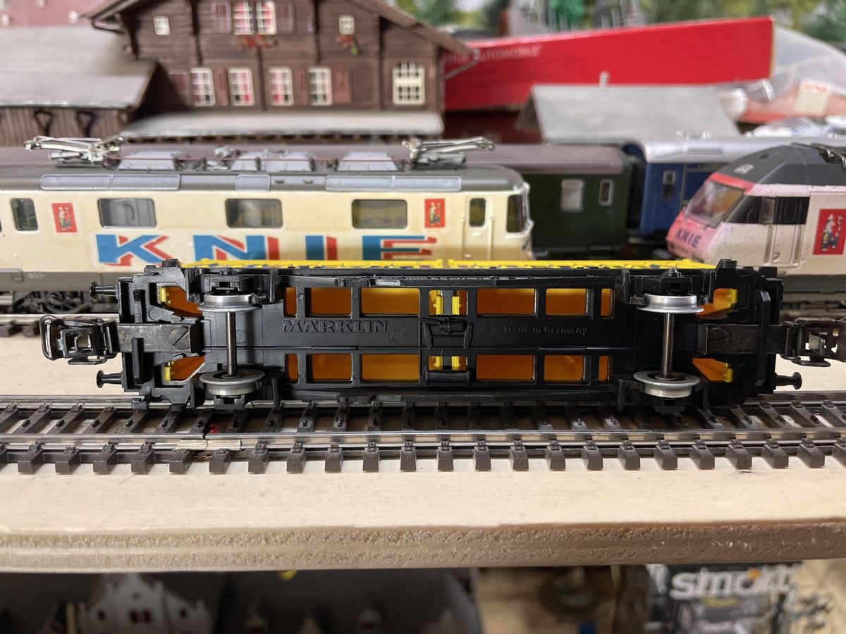Märklin Trains électriques: Märklin Container Wagen Intercont 4670 – Neuf avec emballage d'origine à Gossau SG par Krokodil344 6