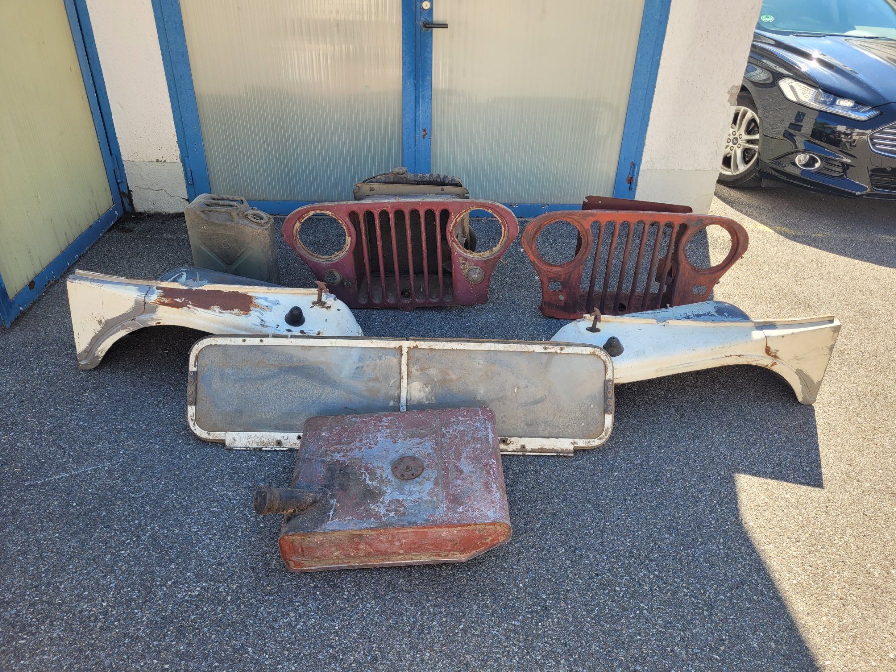 Jeep Autos: Scheunenfund Jeep Willys Hurricane – Gebraucht aus Oberstammheim von rih_qj6x 2