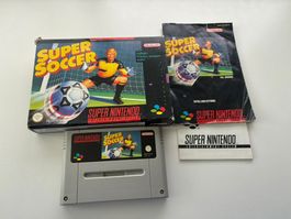 Super Soccer in OVP (Super Nintendo Snes)