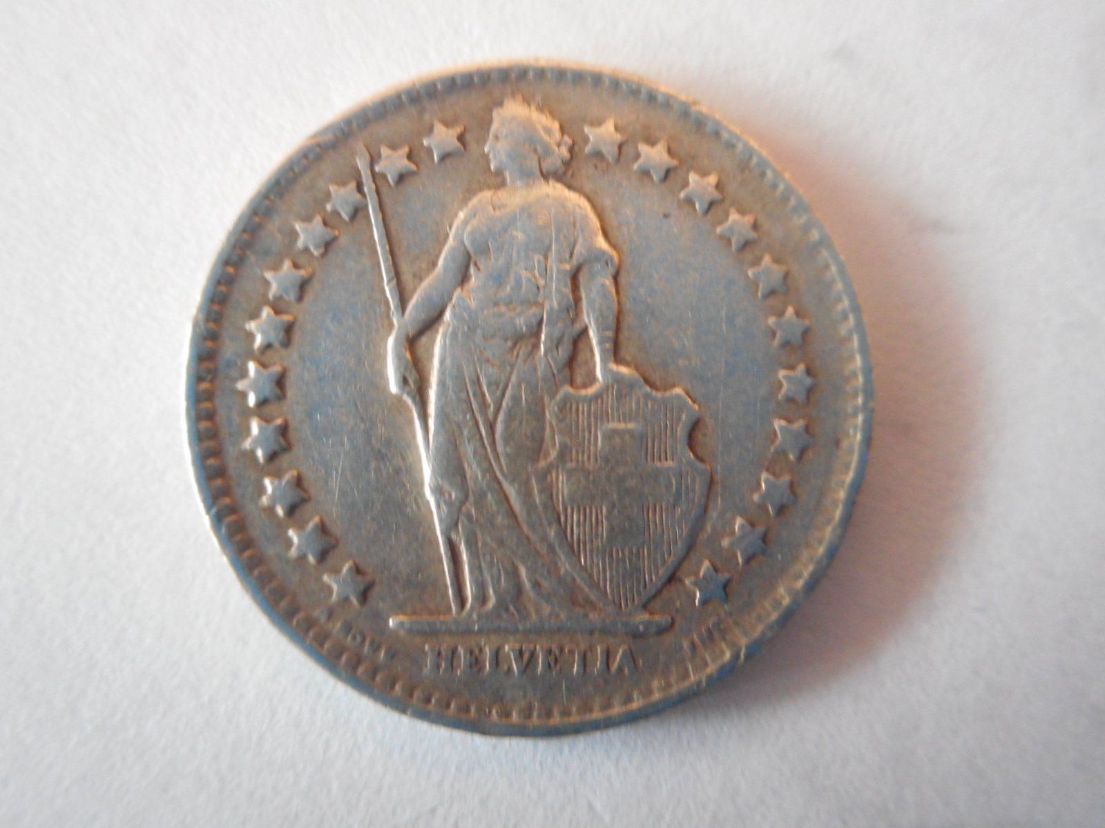 Alle Münzen: 50 Rp. 1944 silber – Gebraucht aus Kriegstetten von pizlad2010 1
