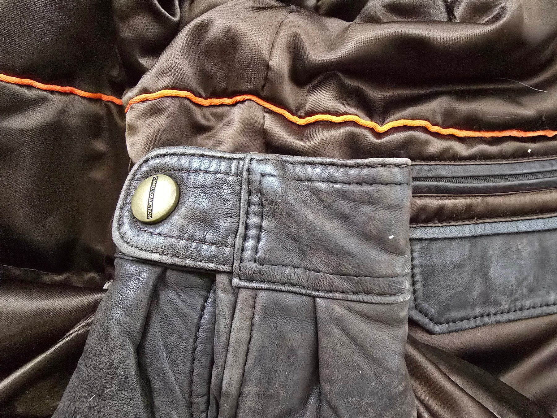Camel Vestes: Camel Collection Lederjacke – D'occasion à Aadorf par Dcand 5