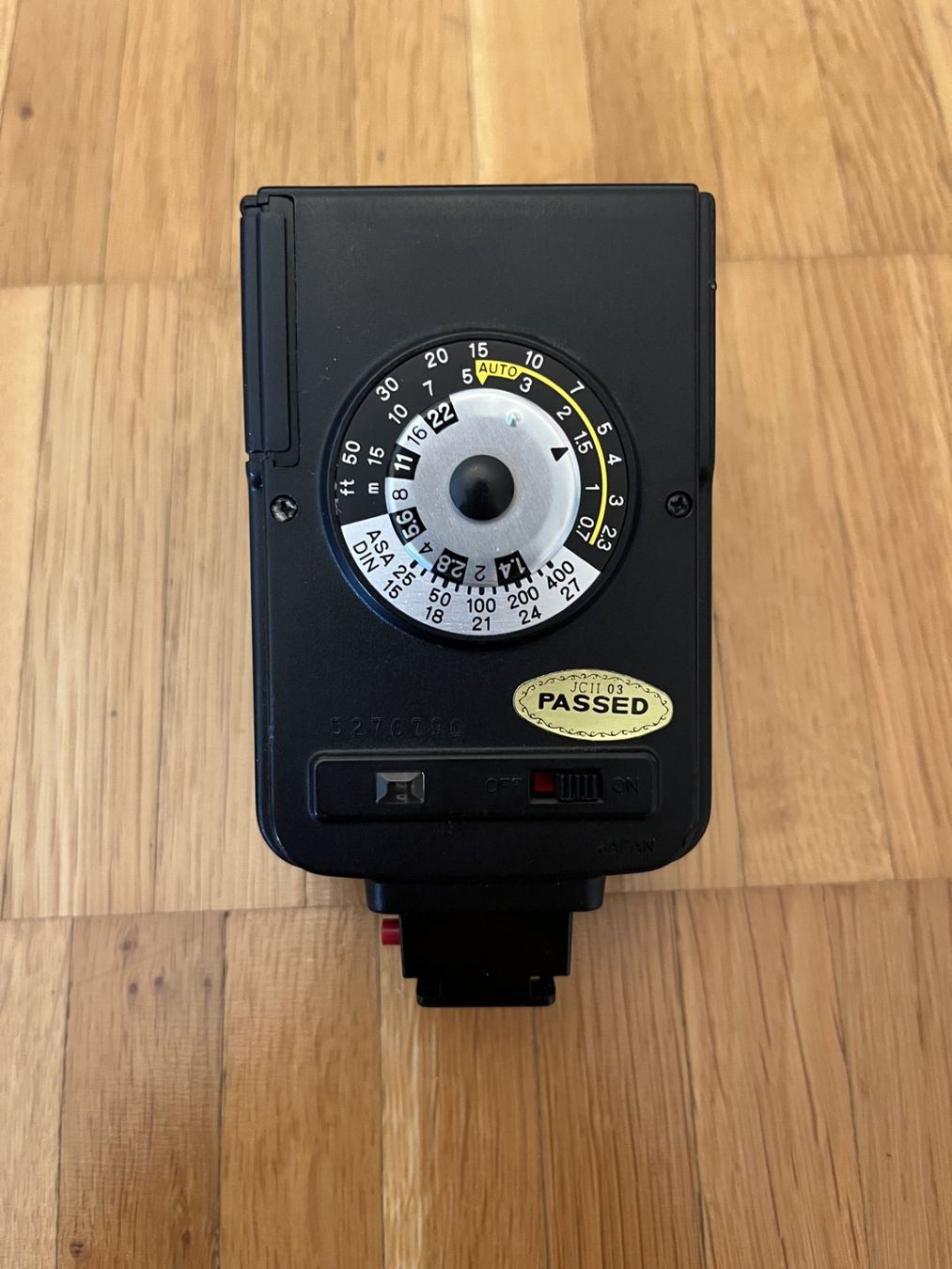 Blitze: Minolta Auto Elektroflash 25 - Blitz für Kamera – Gebraucht aus Zürich von Nimi8 1