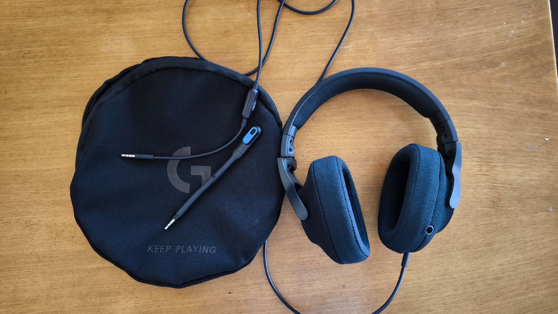 Logitech Cuffie: Logitech G433 Gaming Headset Kopfhörer - fast neu – Nuovo (secondo la descrizione) da Ebikon venduto da brombomboli