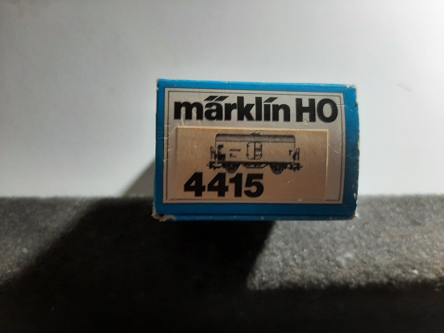 Märklin Modellini di ferrovie: MARKLIN 4415 – Usato da Avully venduto da RIVALIS 6