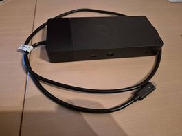 Dell WD19 USB c docking station inkl Netzteil 
