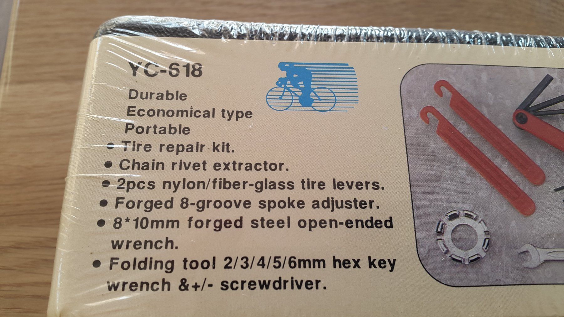 Alle Werkzeuge: VELOREPARATUR ZUBEHÖR – Neu und originalverpackt aus Eschenbach SG von Deki77 1
