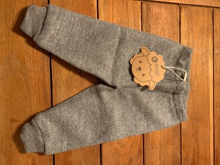 Neu Wollwalk Hose gr. 68